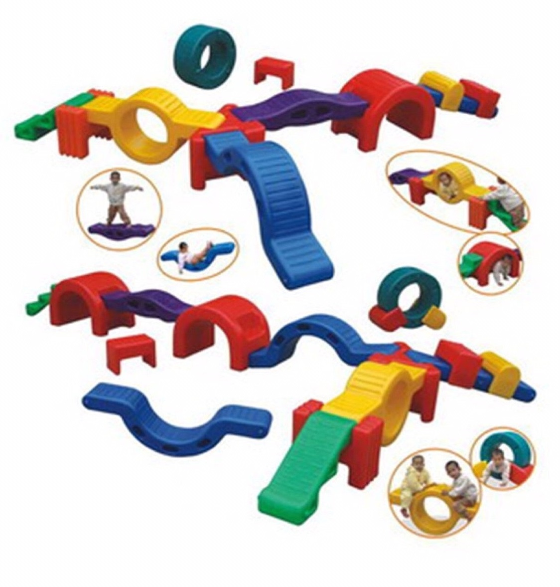 สะพานหรรษาของเล่น , ทางเดินฝึกการทรงตัว, การเคลื่อนไหว ของเล่นเสริมพัฒนาการ ของเล่นสนาม คิดค่าส่งตามจริง