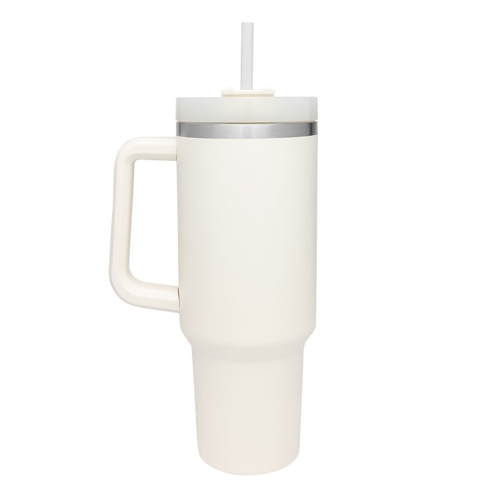 Adventure Quencher 2.0 TM Tumbler 40 Oz Cream