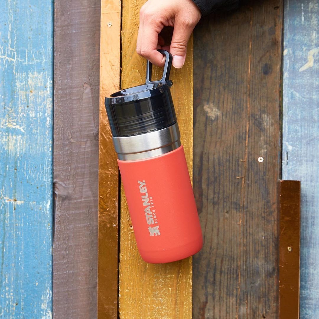 Go Vacuum Bottle 16Oz Salmon