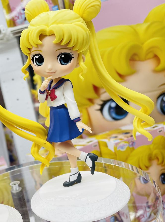Sailor Moon Special Color ของแท้ JP - Q Posket Banpresto [โมเดลเซเลอร์มูน]