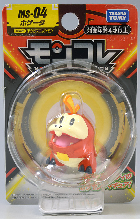 Fuecoco ของแท้ JP - Monster Collection Takara Tomy [โมเดลโปเกมอน]