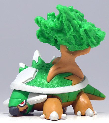 Torterra ของแท้ JP - Monster Collection Takara Tomy [โมเดลโปเกมอน]