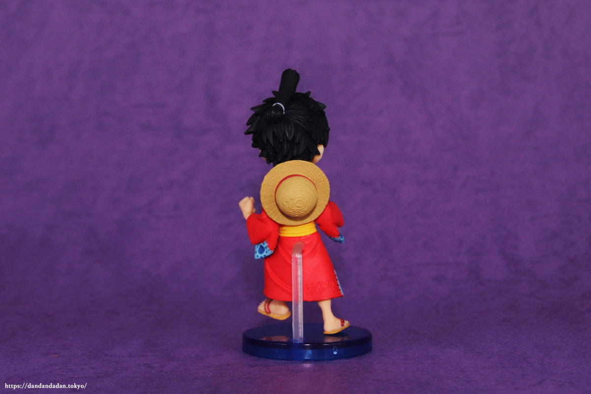 Luffy Wano ของแท้ JP แมวทอง - WCF Banpresto [โมเดลวันพีช]