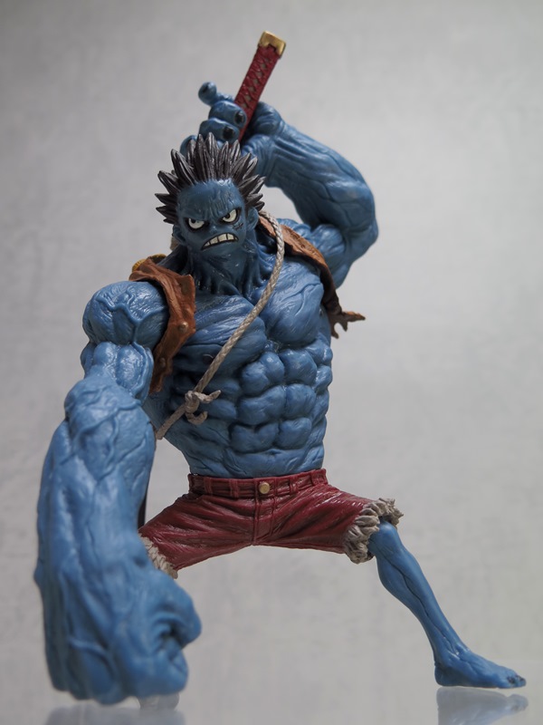 Luffy Nightmare ของแท้ JP แมวทอง - Scultures Banpresto [โมเดลวันพีช]