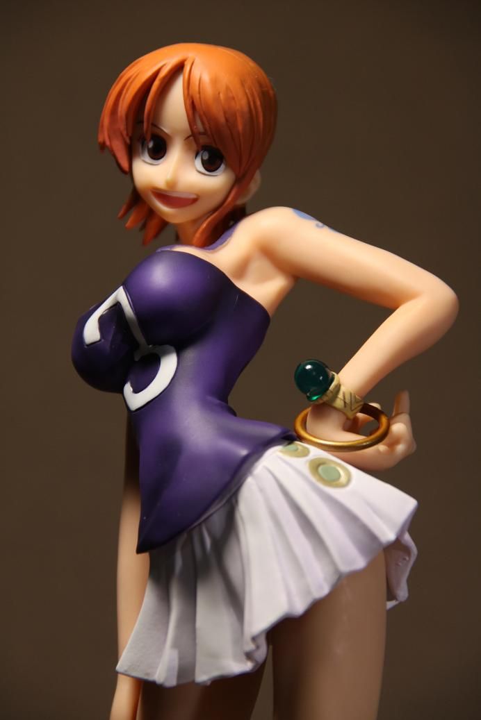 Nami ของแท้ JP แมวทอง - POP NEO Megahouse [โมเดลวันพีช]