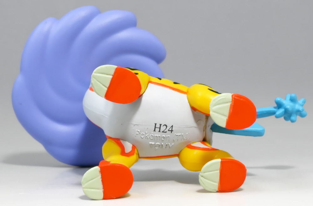 Raging Bolt ของแท้ JP - Monster Collection Takara Tomy [โมเดลโปเกมอน]