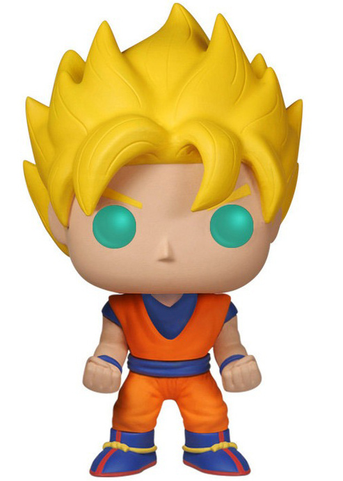 Goku Super Saiyan ของแท้ USA - PoP Funko [โมเดลดราก้อนบอล]