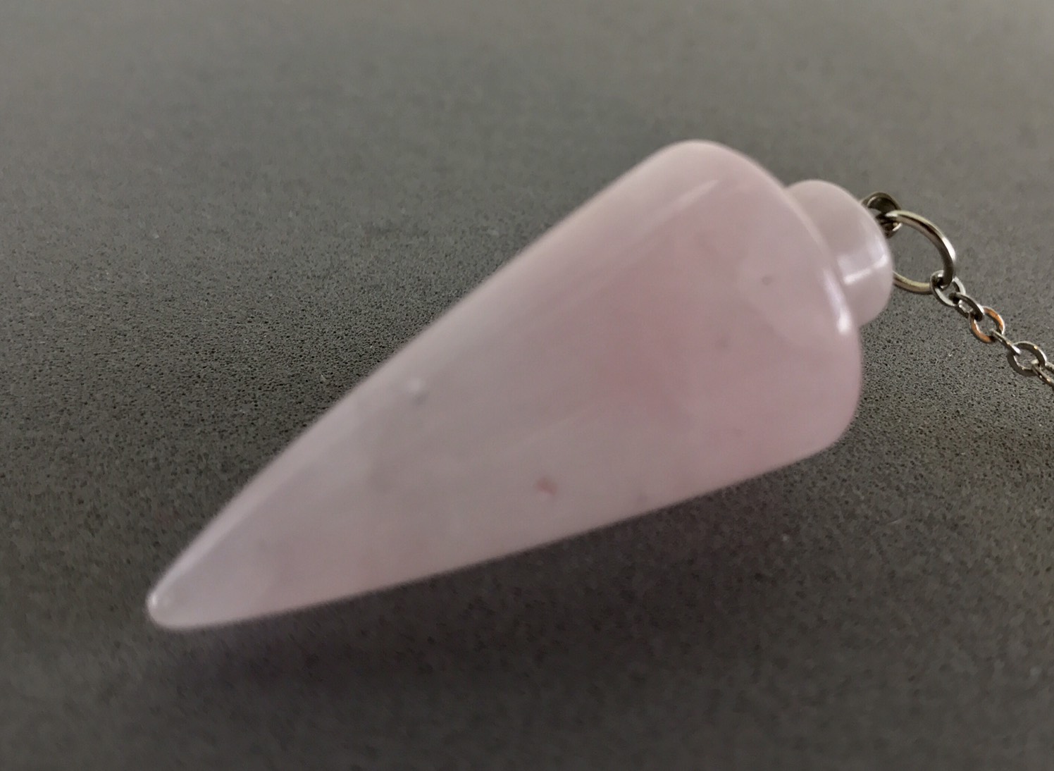 เพนดูลัม โรสควอตซ์ Rose Quartz (15g)