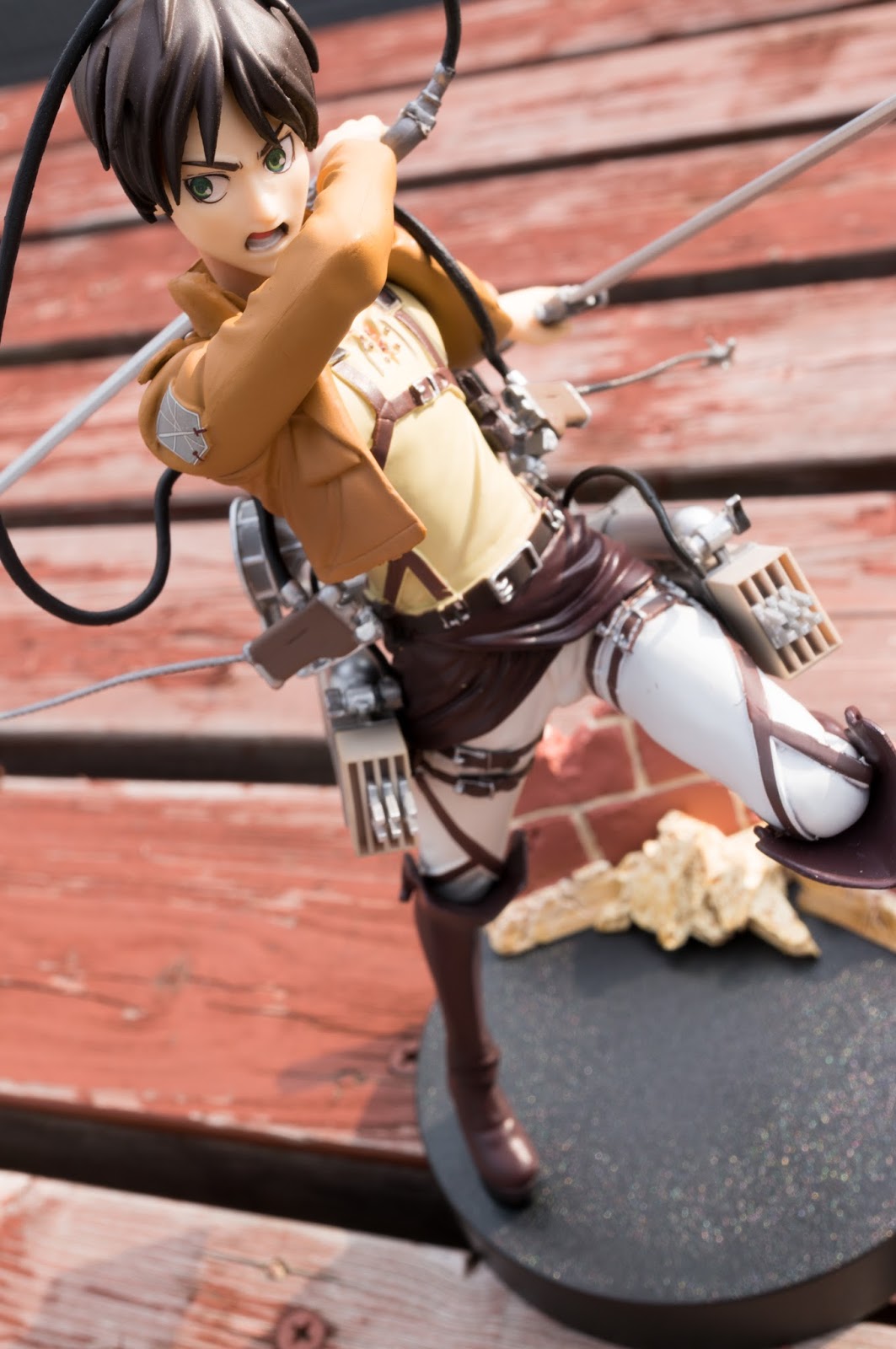 Eren ของแท้ JP - Furyu [โมเดล Attack on Titan]