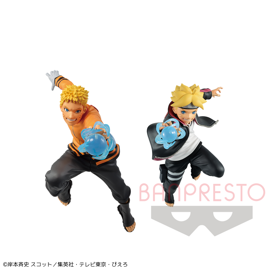 Naruto & Boruto ของแท้ JP - Vibration Stars Banpresto [โมเดลนารูโตะ] (2 ตัว)