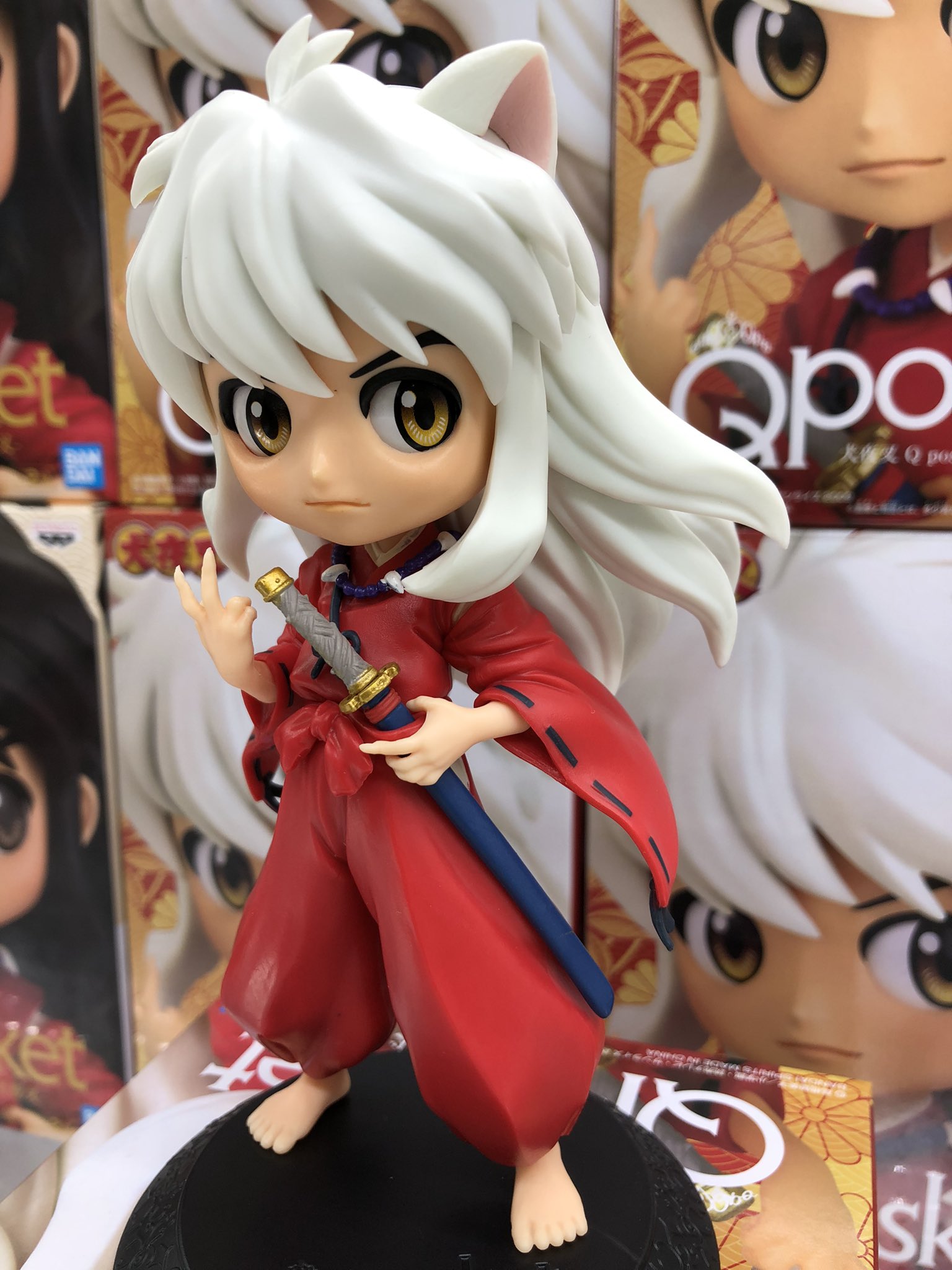 Inuyasha ของแท้ JP - Q Posket Banpresto [โมเดล Inuyasha]