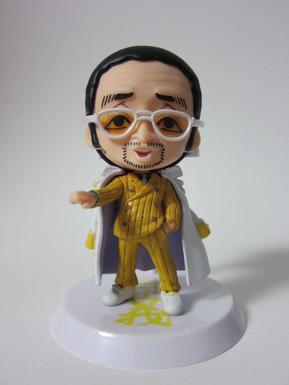 Kizaru ของแท้ JP แมวทอง - WCF Ichiban Kuji Banpresto [โมเดลวันพีช]