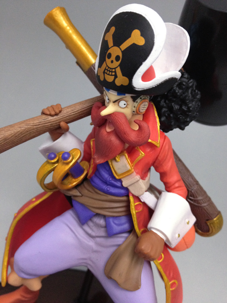 Usopp Film Z ของแท้ JP แมวทอง - Super Styling Bandai [โมเดลวันพีช]
