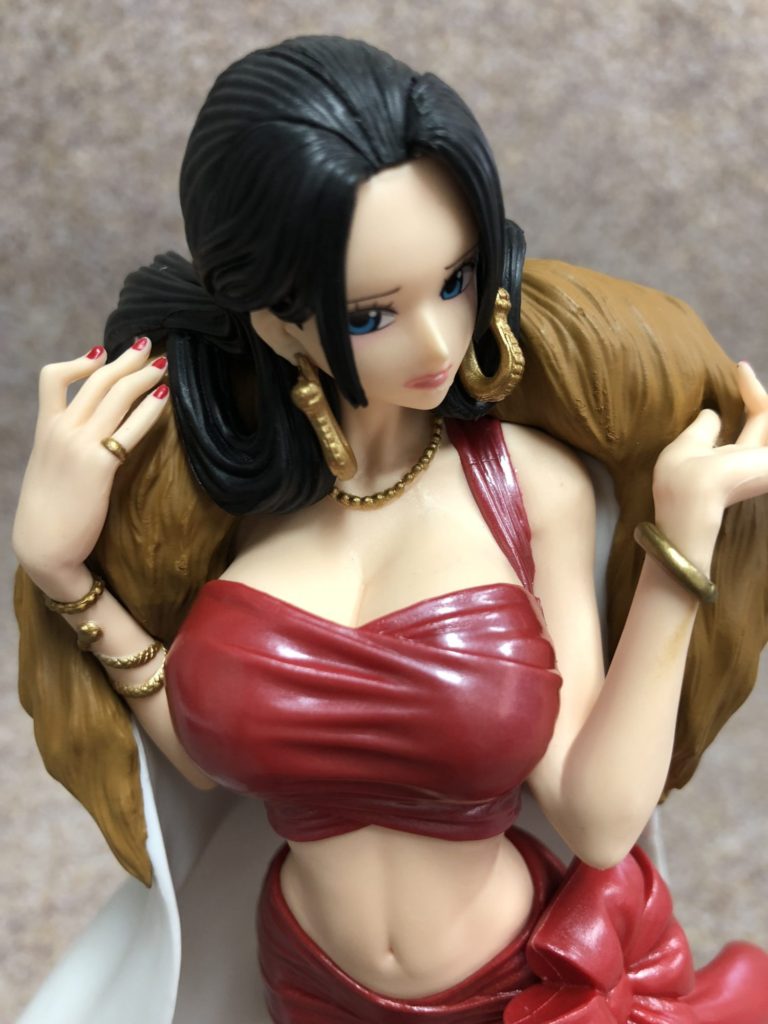 Boa Hancock Christmas Style ของแท้ JP แมวทอง - Glitter & Glamours Banpresto [โมเดลวันพีช]