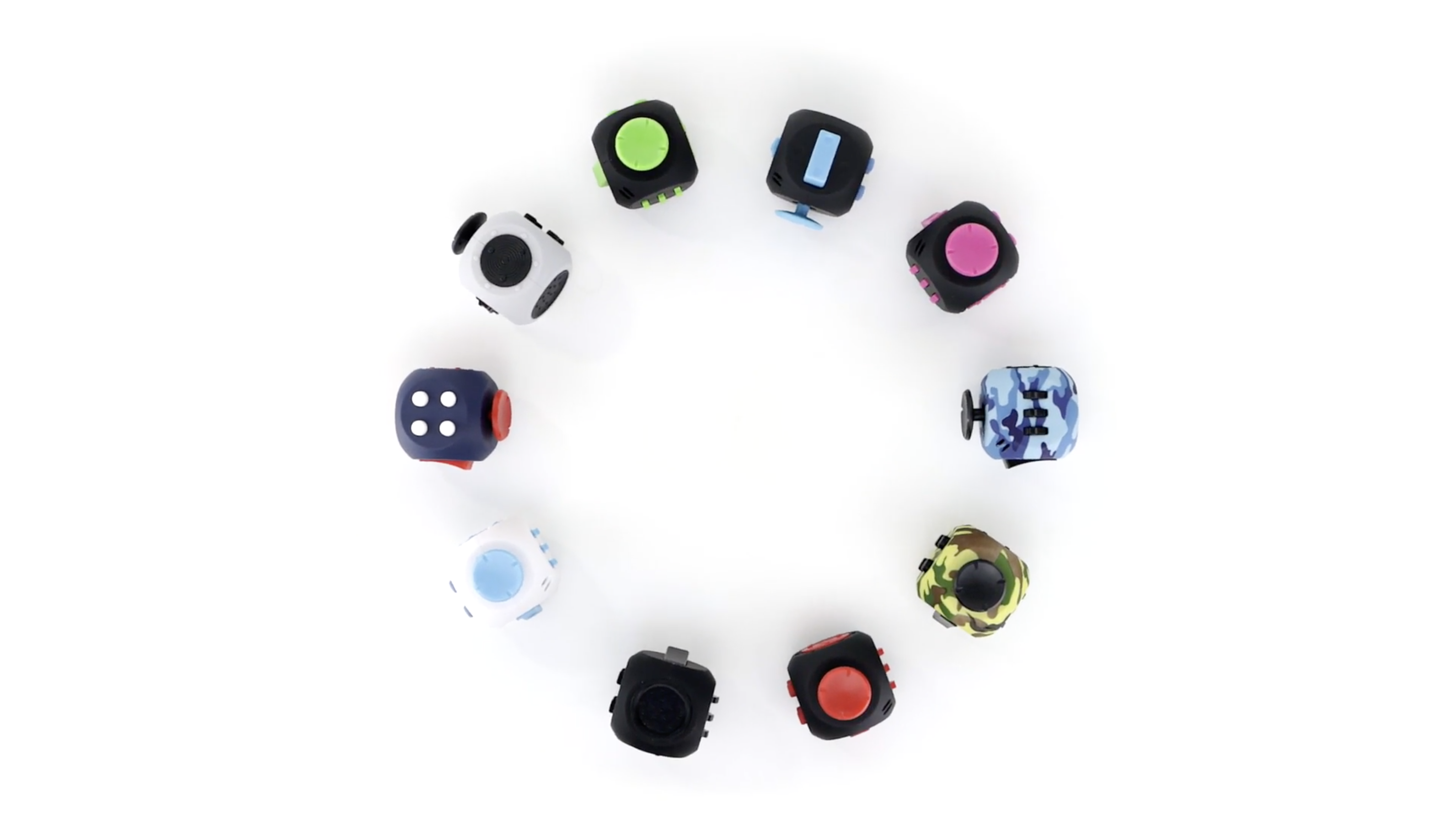 Fidget Cube ของแท้ USA - PILPOC [ สินค้าพร้อมส่ง ]