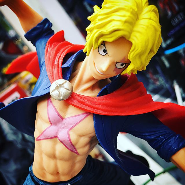 Sabo ของแท้ JP แมวทอง - Banpresto World Figure Colosseum [โมเดลวันพีช]