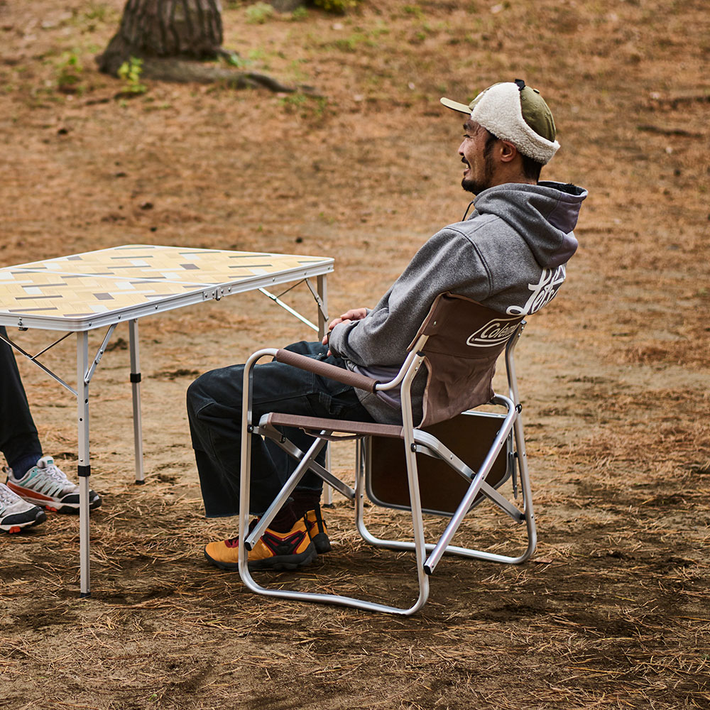 JP Aluminum Deck Chair Mesh Greige 2205800