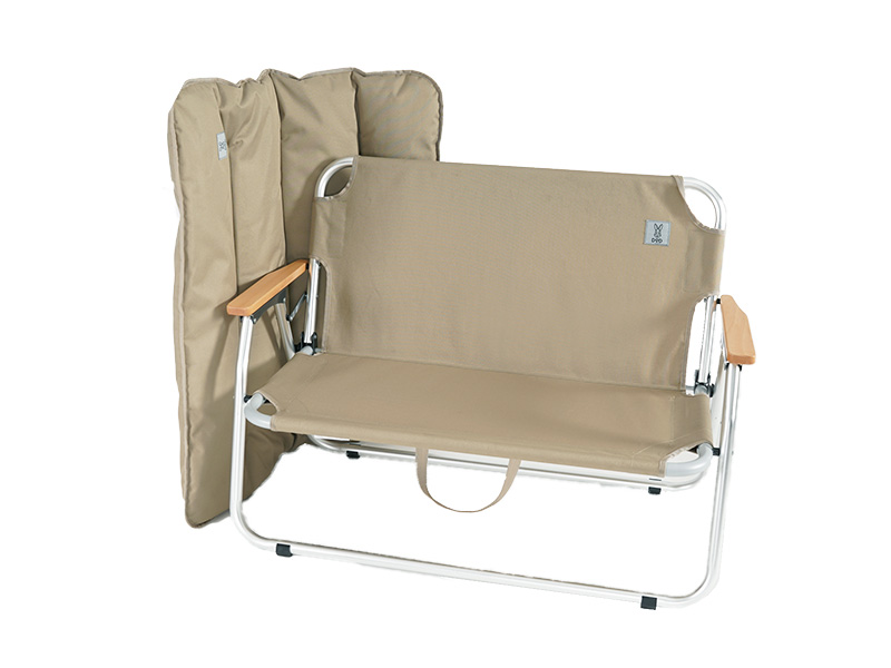 DoD Good Rack Sofa Tan CS2-500-TN