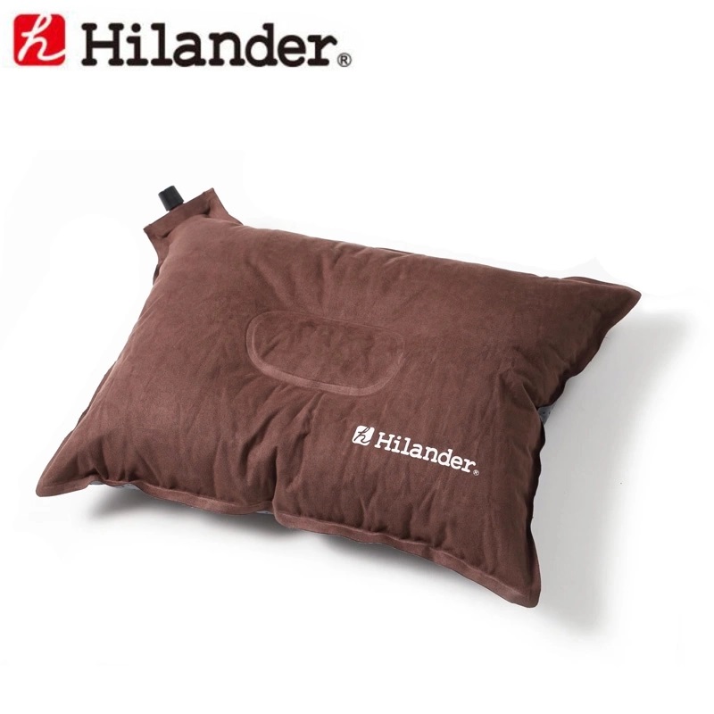 Suede Inflater Pillow หมอนลม