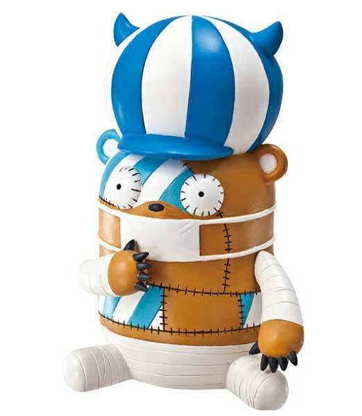 Kumashi ของแท้ JP แมวทอง - Chara Bank Megahouse [โมเดลวันพีช]