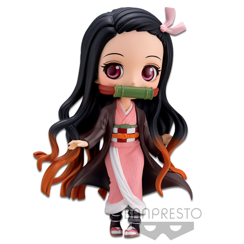 Nezuko ของแท้ JP - Q Posket Banpresto [โมเดล Demon Slayer]