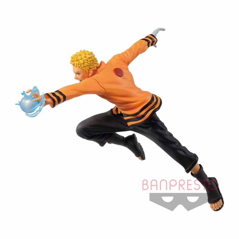 Naruto ของแท้ JP - Vibration Stars Banpresto [โมเดลนารูโตะ]