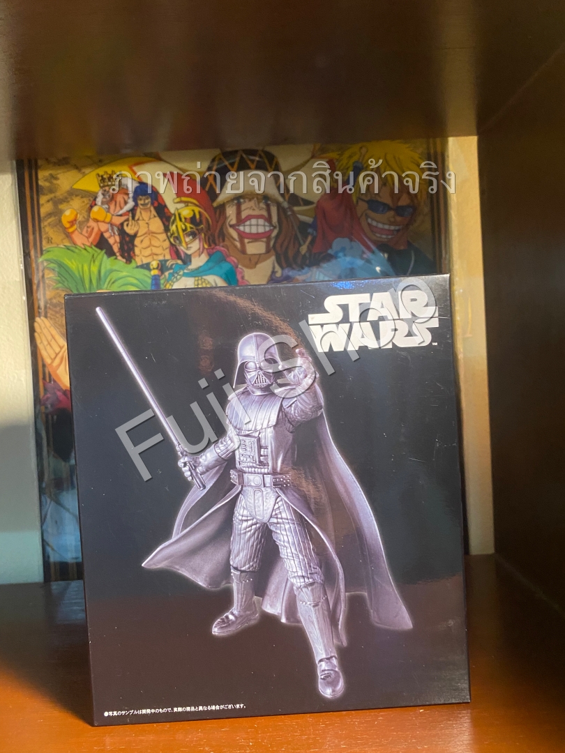 Darth Vader Metallic Version ของแท้ JP - Premium 1/10 Scale Figure Sega [โมเดล Star Wars]