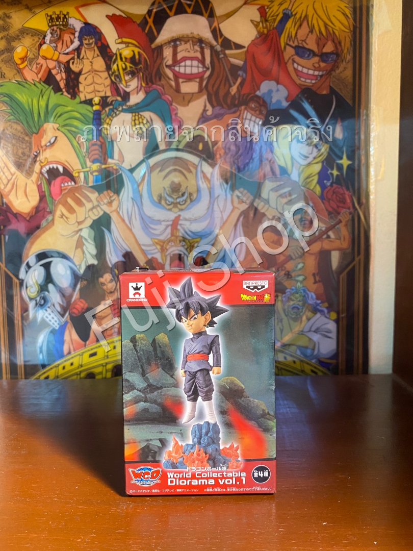 Goku Black ของแท้ JP แมวทอง - WCD Banpresto [โมเดลดราก้อนบอล]