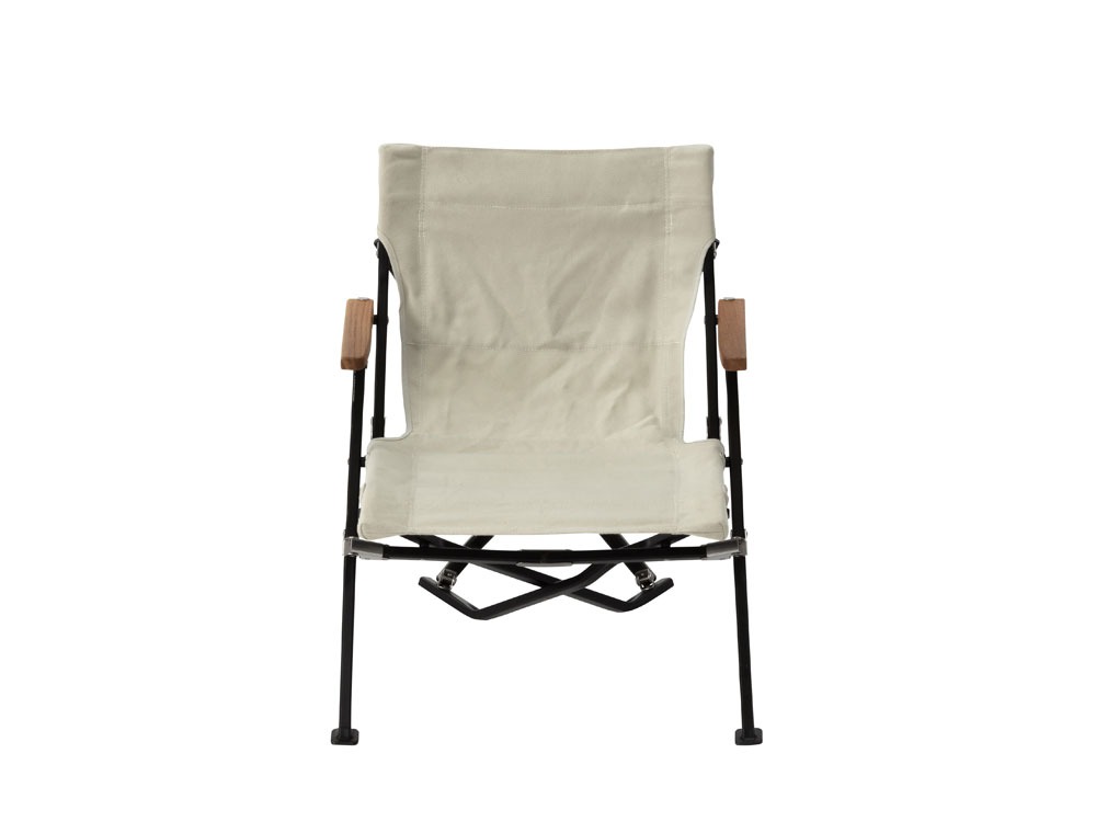 SnowPeak Low Chair Short Luxe Ivory LV-093IV