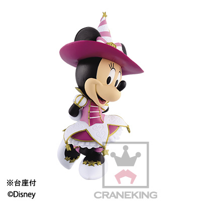 Mickey & Minnie Mouse Magic Castle ของแท้ JP - WCF Premium Banpresto [โมเดล Disney] (2 ตัว)