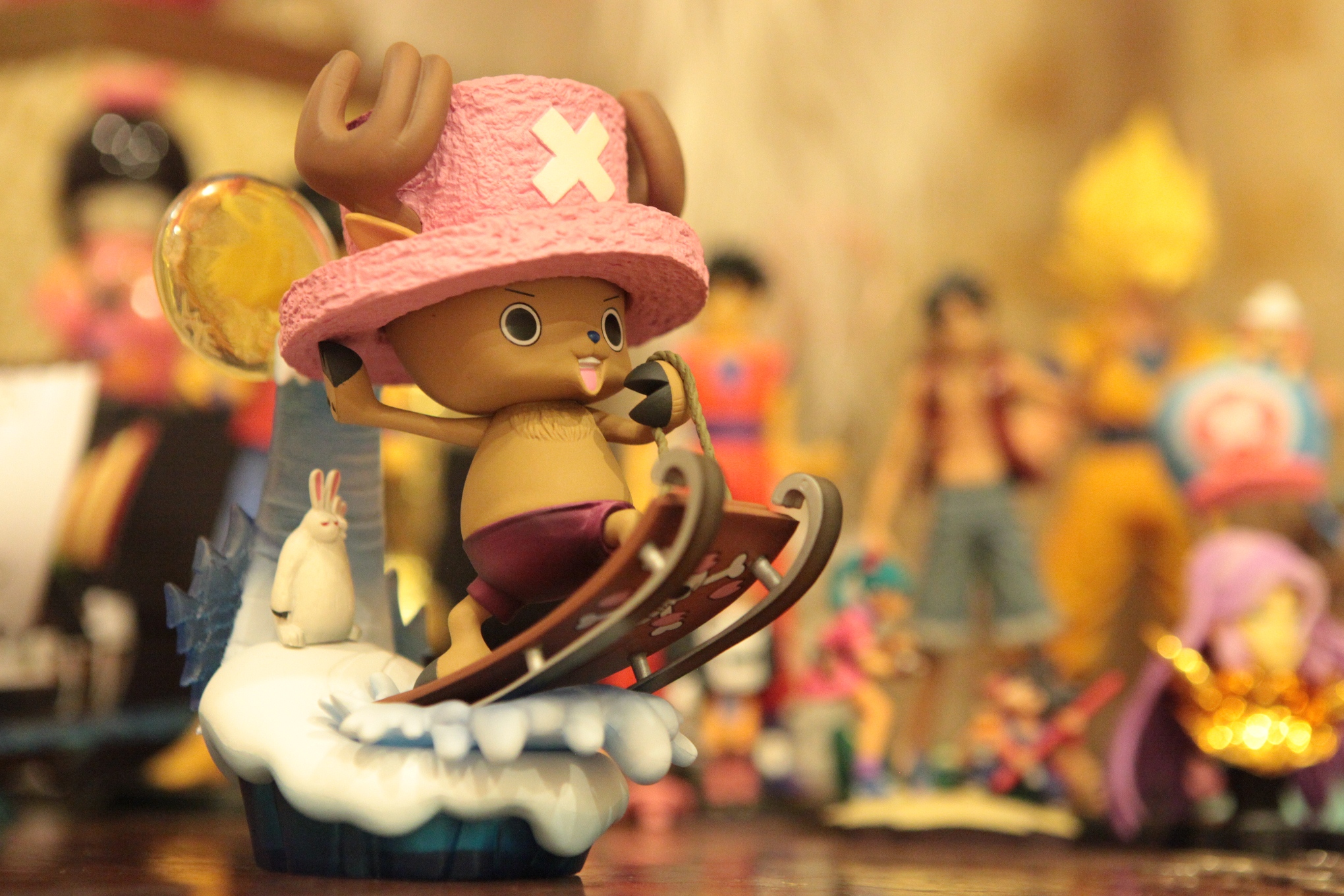 Chopper Winter ของแท้ JP แมวทอง - Premium Figure Banpresto [โมเดลวันพีช]