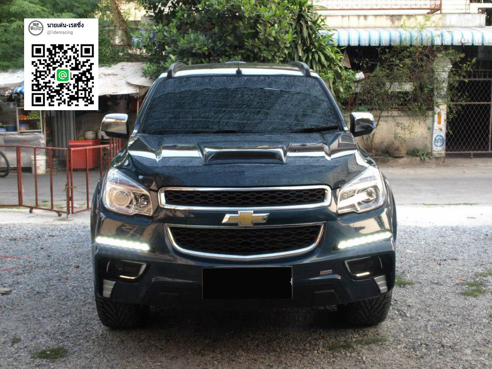 9DEN&Z-I VS TRAILBLAZER'12-16 [สเกิร์ตสุดแกร่งสำหรับคนพันธุ์ดุ แกร่งก้าวไปกับคุณ]