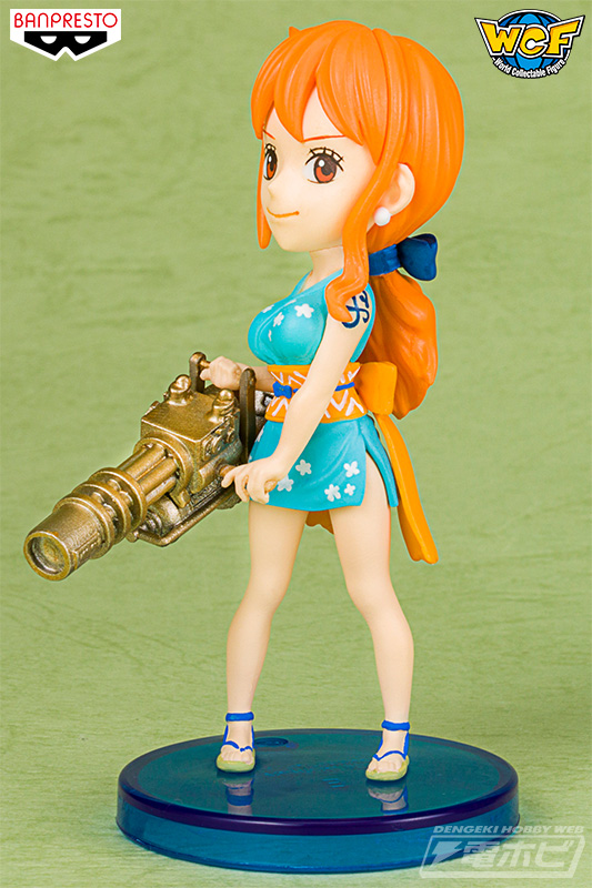 Nami Wano ของแท้ JP แมวทอง - WCF Banpresto [โมเดลวันพีช]