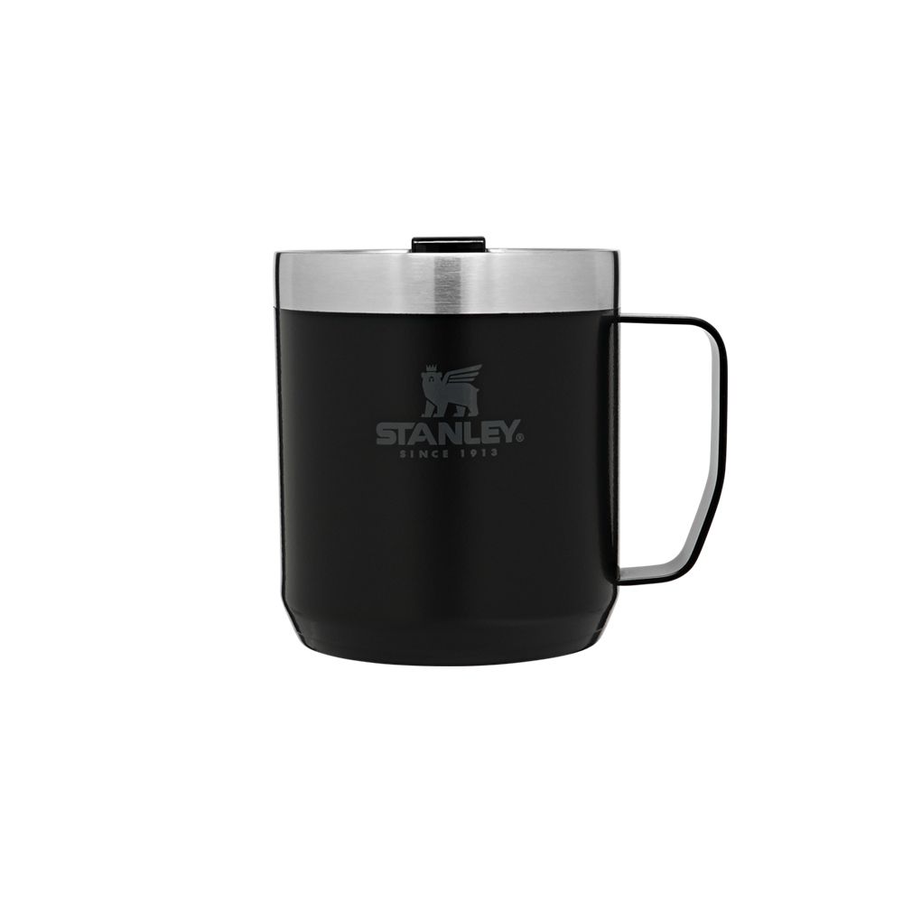 Stanley Classic Legendary Camp Mug 12Oz Matte Black