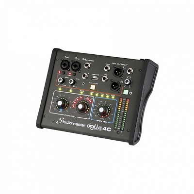 ดิจิตอลมิกเซอร์ STUDIOMASTER DIGILIVE 4C Digital Mixer