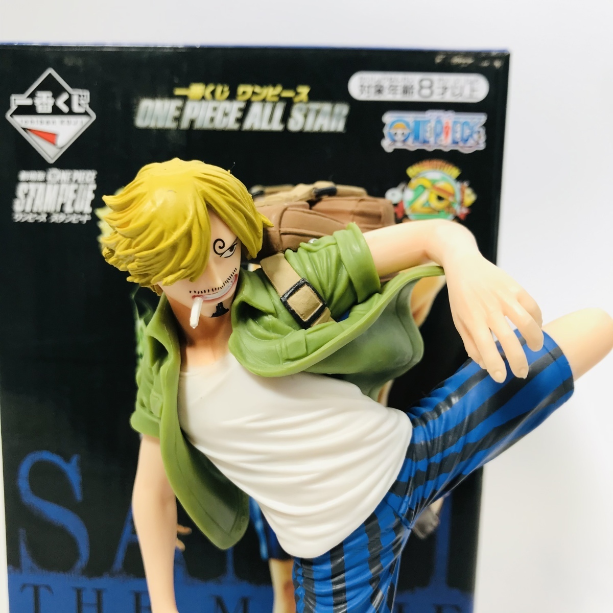 Sanji Stampede ของแท้ JP แมวทอง - Ichiban Kuji Banpresto [โมเดลวันพีช]