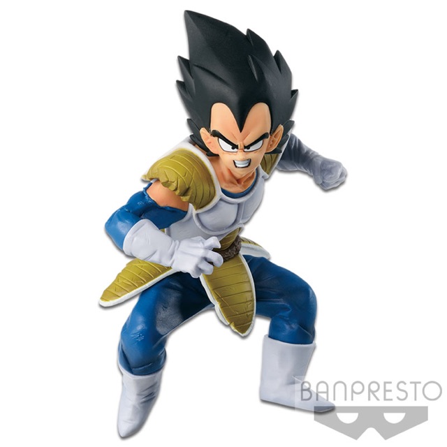 Vegeta ของแท้ JP แมวทอง - Banpresto World Figure Colosseum [โมเดลดราก้อนบอล]