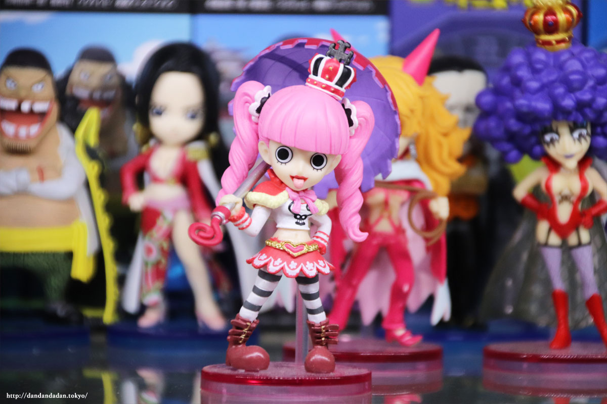 Hana Set ของแท้ JP แมวทอง - WCF Banpresto [โมเดลวันพีช] (6 ตัว)