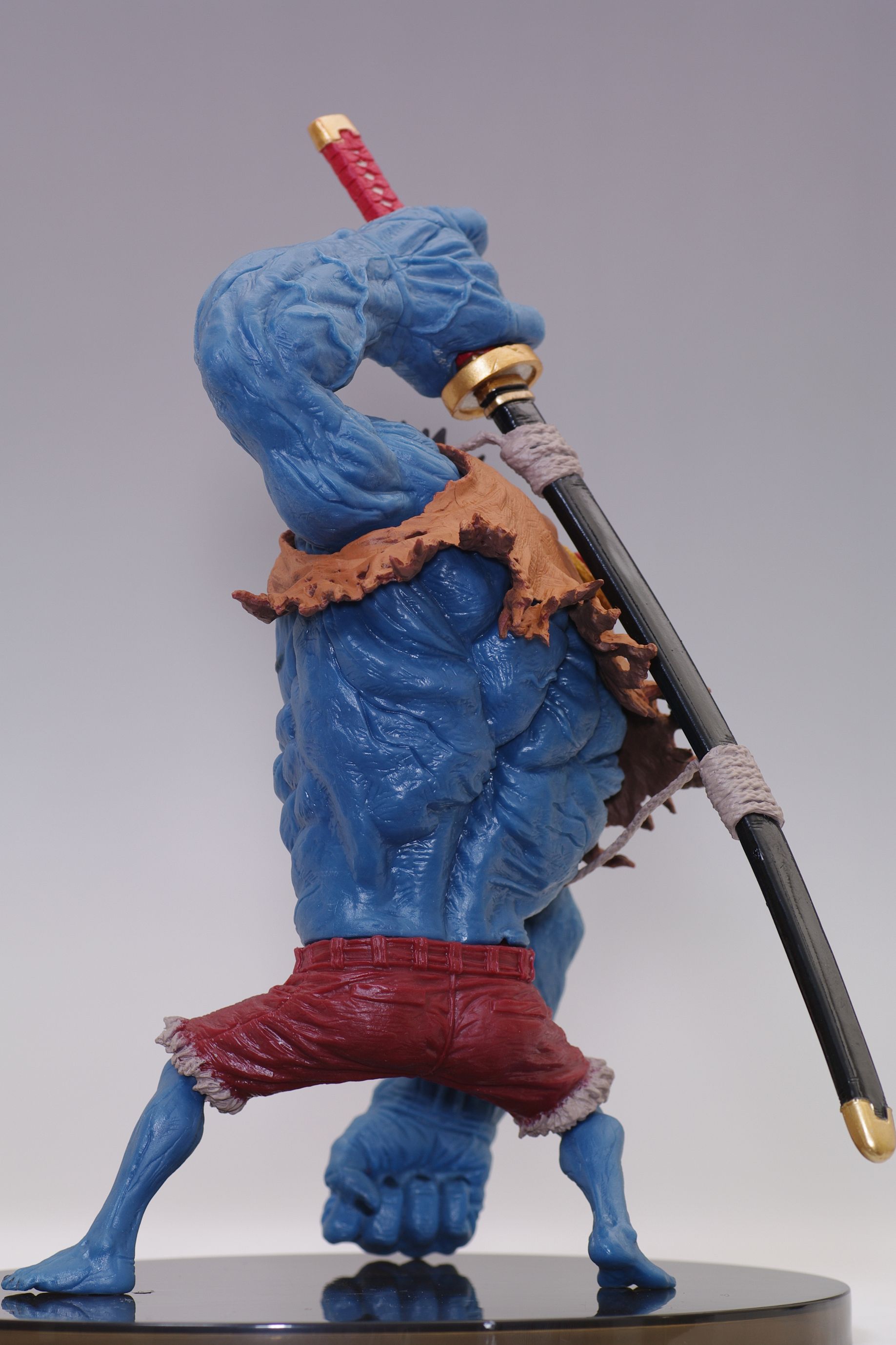 Luffy Nightmare ของแท้ JP แมวทอง - Scultures Banpresto [โมเดลวันพีช]