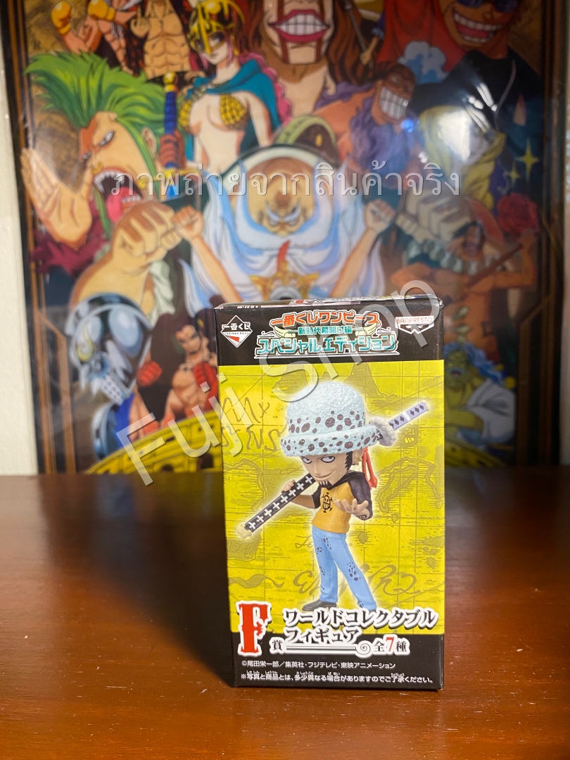 Law ของแท้ JP แมวทอง - WCF Banpresto [โมเดลวันพีช]