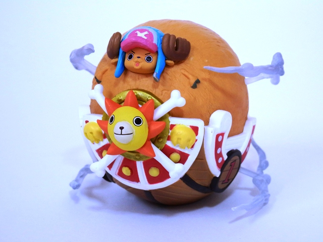 Chopper in Deep Sea ของแท้ JP แมวทอง - Chopper's Adventure Banpresto [โมเดลวันพีช]