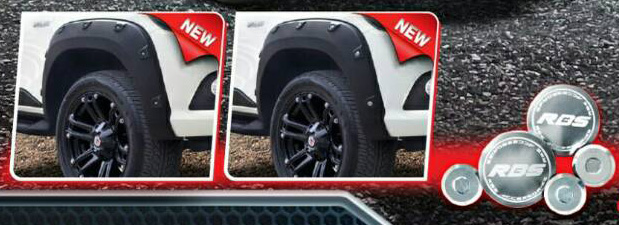 9Den&Rbs/Xtreamer VS Toyota Revo'2015-2017 [แต่งหล่อล้ำอย่างตัวสไตล์ออฟโรด ด้วยเทคโนโลยีที่สุดล้ำรอคอยคุณเป็นเจ้าของวันนี้]