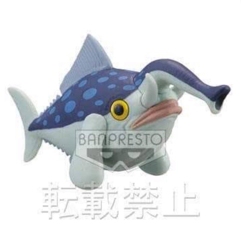 Blue Finned Elephant Tuna ของแท้ JP แมวทอง - WCF Banpresto [โมเดลวันพีช]