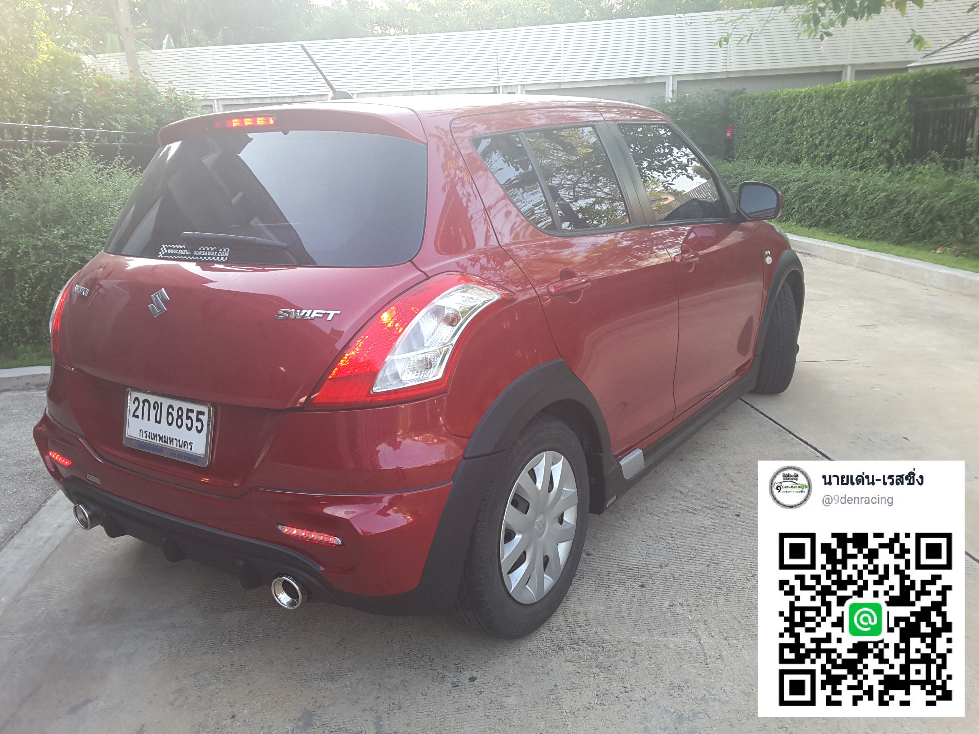 9DEN-Z-I VS SUZUKI SWIFT'12-16 [ชุดแต่งระดับไฮเอ็นซ์สูงล้ำด้วยคุณภาพทั้งดีไซด์และวัสดุสะท้อนเหตุผลด้านราคา..ต้องสัมผัสถึงรู้]