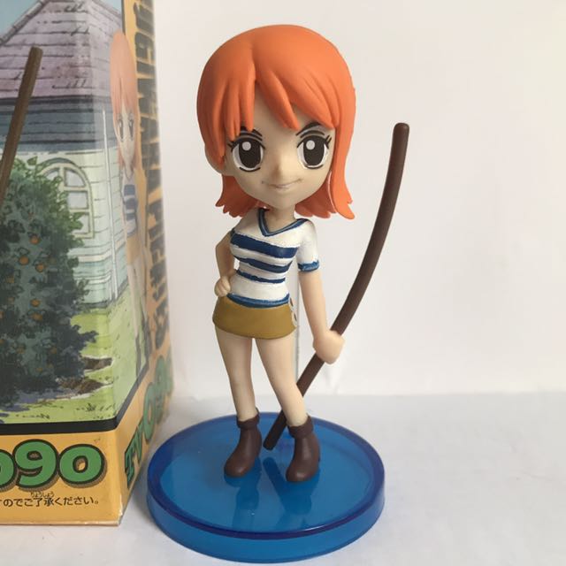 Nami ของแท้ JP แมวทอง - WCF Banpresto [โมเดลวันพีช]