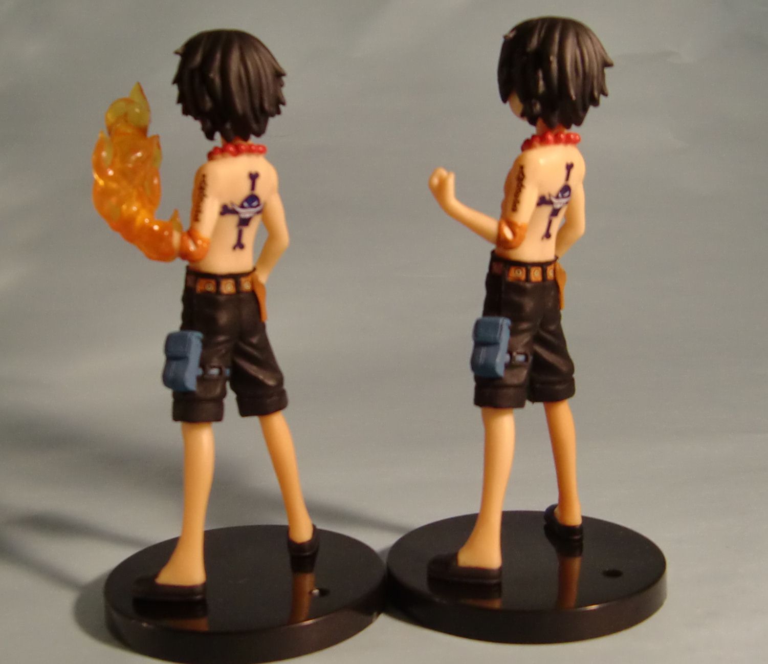 Ace Extra Version ของแท้ JP แมวทอง - Half Age Characters Bandai [โมเดลวันพีช]