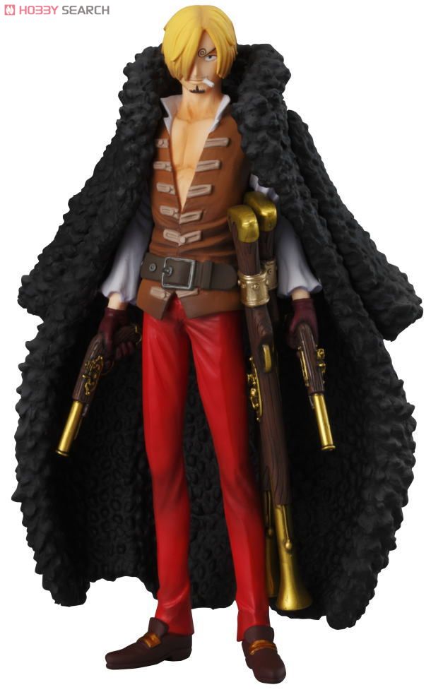 Straw Hat Pirates Film Z Special Set ของแท้ JP แมวทอง - Super Styling Bandai [โมเดลวันพีช] (9 ตัว)