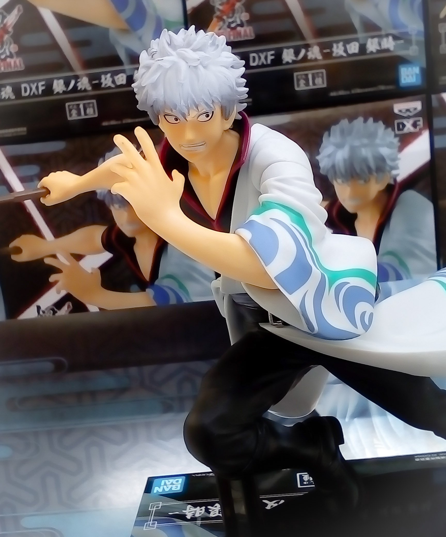 Gintama ของแท้ JP - DXF Banpresto [โมเดลกินทามะ]