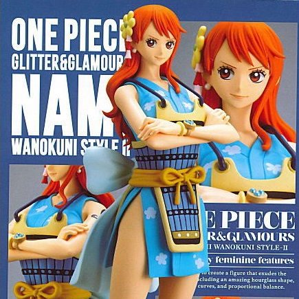 Nami Wanokuni Style Special Color ของแท้ JP แมวทอง - Glitter & Glamours Banpresto [โมเดลวันพีช]