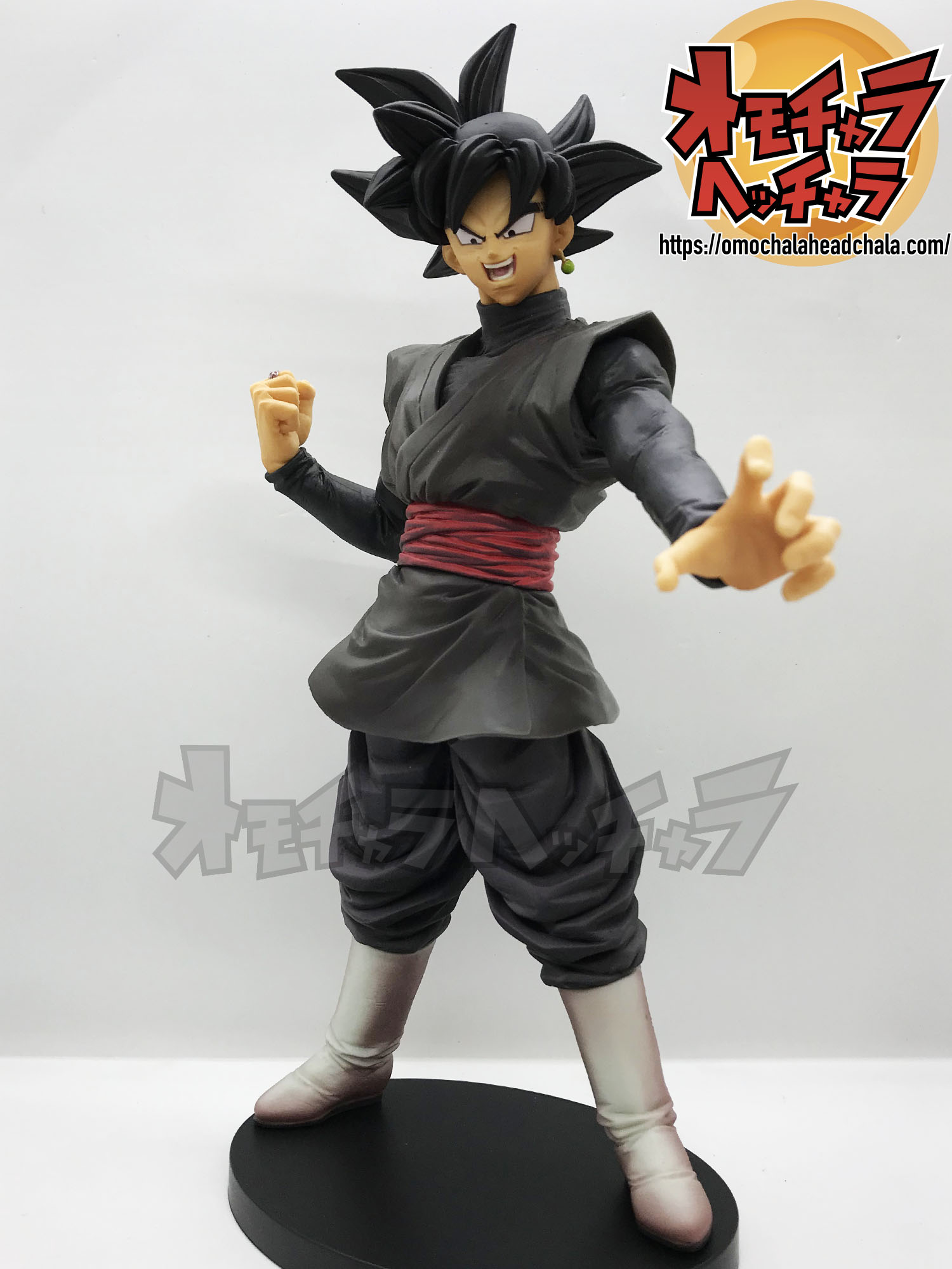 Goku Black ของแท้ JP แมวทอง - Dragonball Legends Collab Banpresto [โมเดลดราก้อนบอล]
